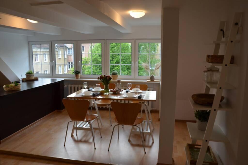 Ines Apartament Two Levels 105M2 In The Old Town Wi-Fi, Όλστυν Εξωτερικό φωτογραφία